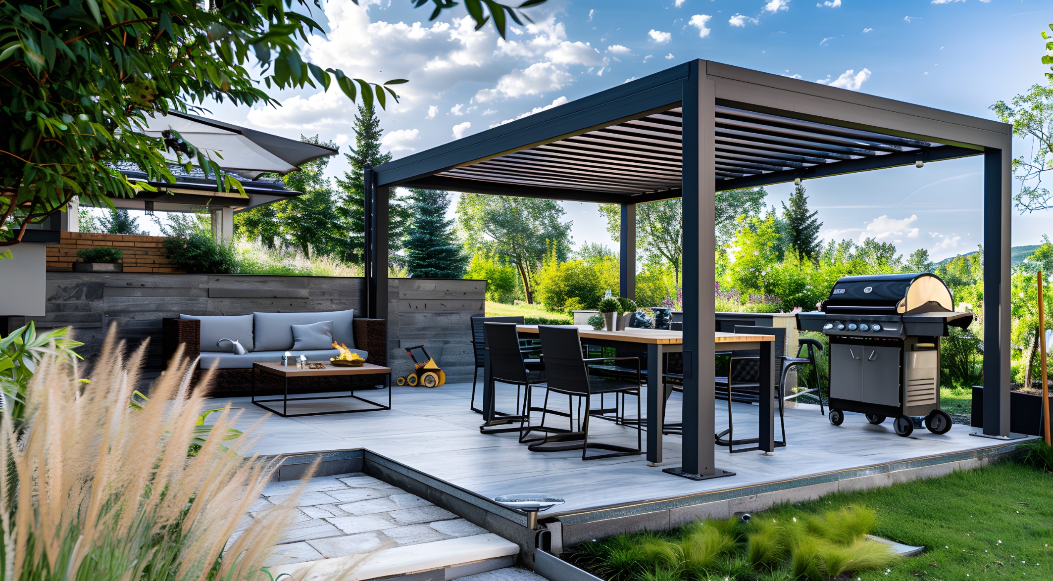 Pergola Installation