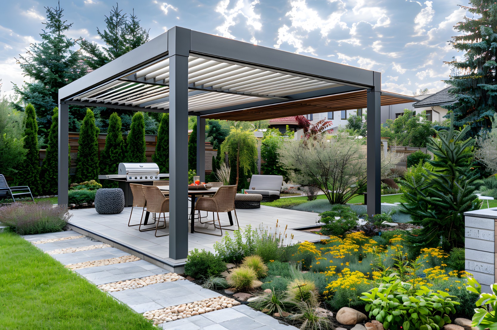 Pergola Installation